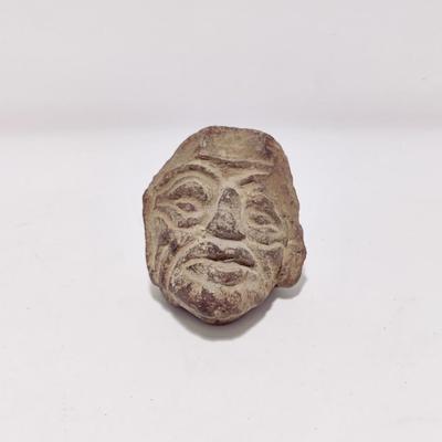 MAYAN FACE PRE COLUMBIAN ART FIGURE REPRODUCTION