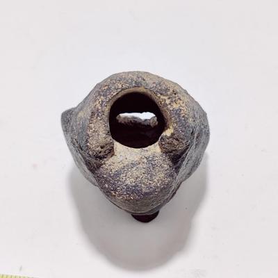 MAYAN FACE PRE COLUMBIAN ART FIGURE HEAD REPRODUCTION
