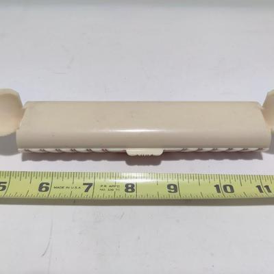 UNIQUE VINTAGE SPEIDEL GOLDEN HARVEST JEWELRY DISPLAY CASE
