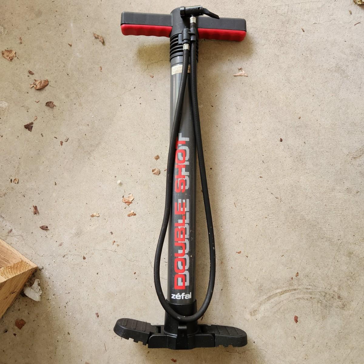Zefal Double Shot Bike Floor Pump tested