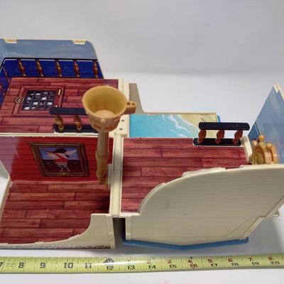 FUN OLIVIA 2-IN-1 FLIP OPEN PLAY HOUSE