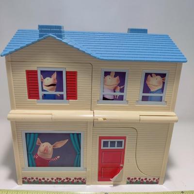 FUN OLIVIA 2-IN-1 FLIP OPEN PLAY HOUSE