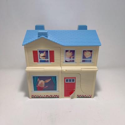 FUN OLIVIA 2-IN-1 FLIP OPEN PLAY HOUSE