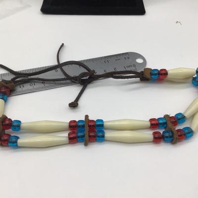 Costume Native Beaded Collar