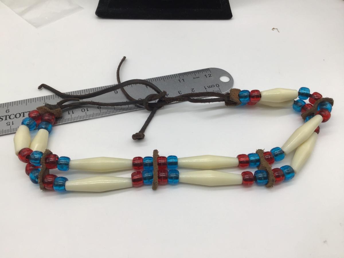 Costume Native Beaded Collar