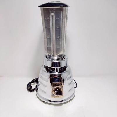 VINTAGE OSTERIZER DELUXE 4 CUP BLENDER MODEL 453