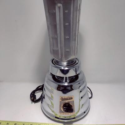 VINTAGE OSTERIZER DELUXE 4 CUP BLENDER MODEL 453