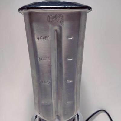 VINTAGE OSTERIZER DELUXE 4 CUP BLENDER MODEL 453