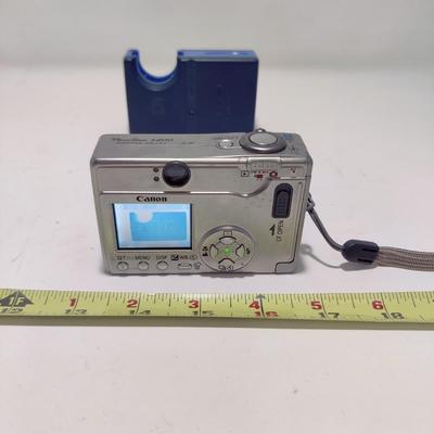 CANNON POWERSHOT S200 DIGITAL ELPH 2MP ULTRA COMPACT DIGITAL CAMERA