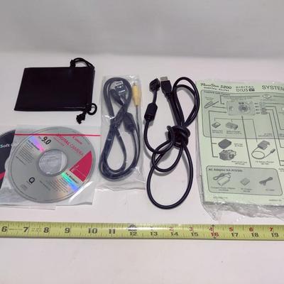 CANNON POWERSHOT S200 DIGITAL ELPH 2MP ULTRA COMPACT DIGITAL CAMERA