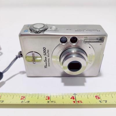 CANNON POWERSHOT S200 DIGITAL ELPH 2MP ULTRA COMPACT DIGITAL CAMERA