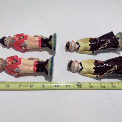 WINTERTHUR FOX SALT AND PEPPER SHAKERS, BRAND NEW 2 SETS