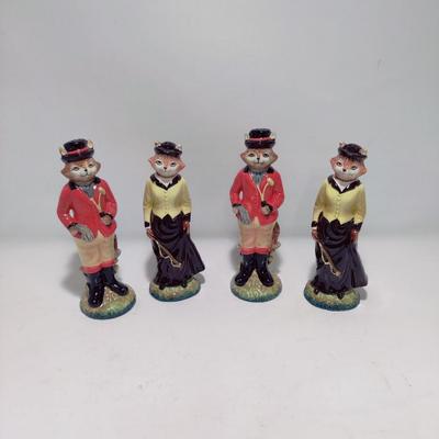 WINTERTHUR FOX SALT AND PEPPER SHAKERS, BRAND NEW 2 SETS