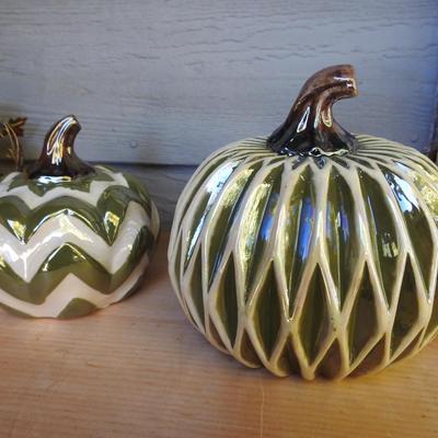 Fall pumpkins
