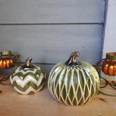 Fall pumpkins