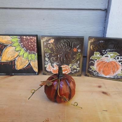 Fall decor