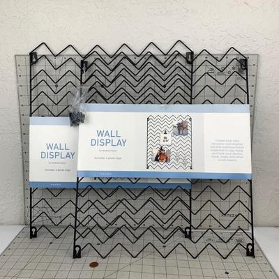 #23 Two Chevron Wall Display Pieces