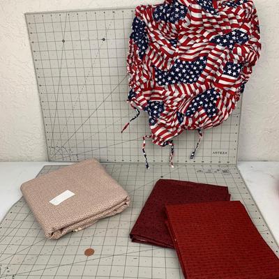 #67 Fourth of July Fabric