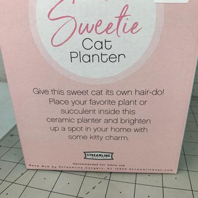 #3 Sweetie Cat Planter