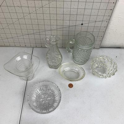#161 Misc. Glass Pieces