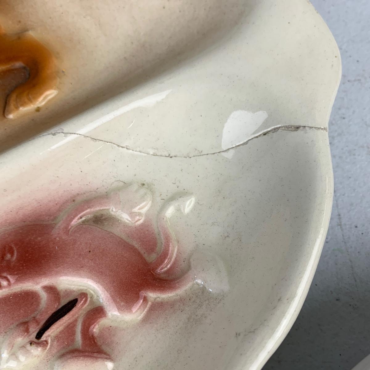 193 Lane & CO. Weiner Dog Platter & Serving Plate