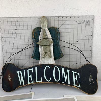 #194 Welcome Angel Piece & Loving Print Posters