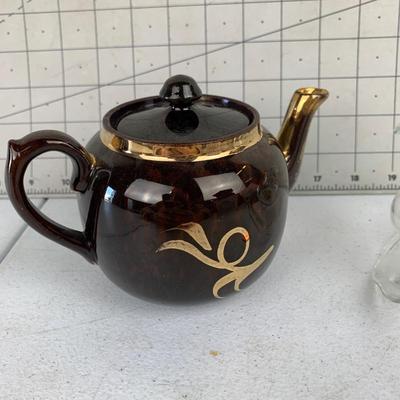 #243 Little Teapot & Glass Piece