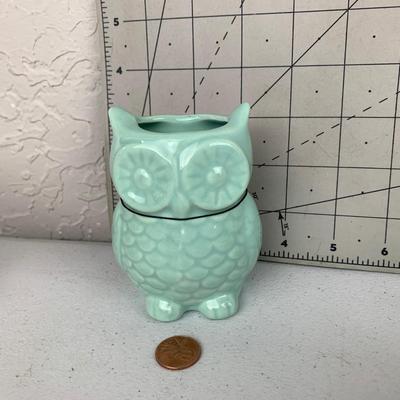 #274 Blue Owl Magnet