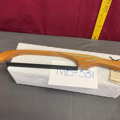 Country bread knife