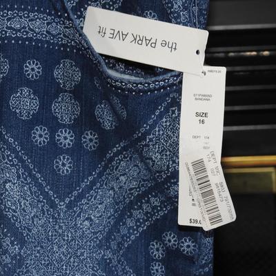 New womanâ€™s slacks