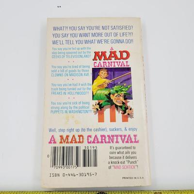 VINTAGE MAD CARNIVAL BOOK