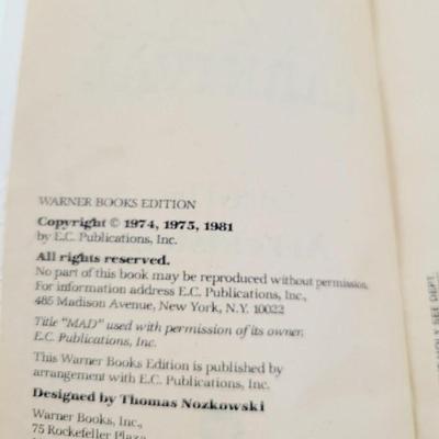VINTAGE MAD CARNIVAL BOOK