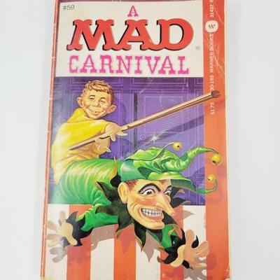 VINTAGE MAD CARNIVAL BOOK