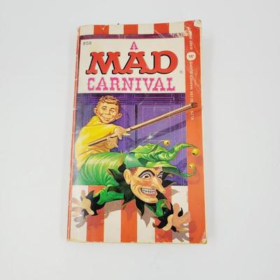 VINTAGE MAD CARNIVAL BOOK
