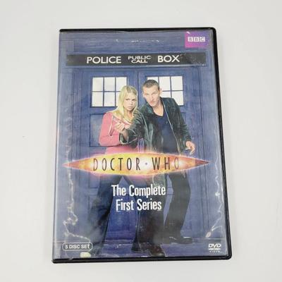 BBC DOCTOR WHO SEASON ONE DVD SET
