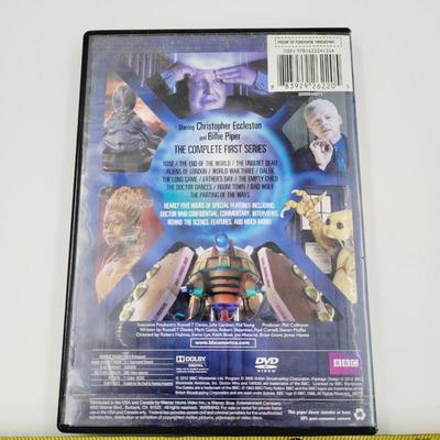 BBC DOCTOR WHO SEASON ONE DVD SET