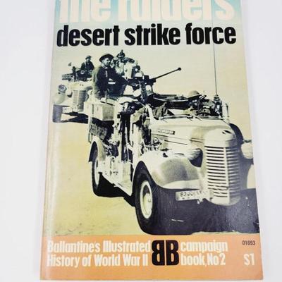 1968 THE RAIDERS - DESERT STRIKE FORCE