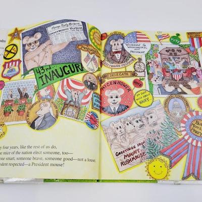 WOODROW THE WHITE HOUSE MOUSE - AUTHOR REVIEW COPY