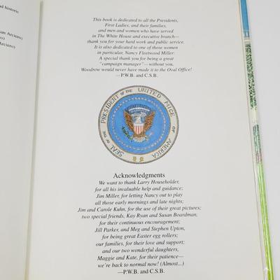 WOODROW THE WHITE HOUSE MOUSE - AUTHOR REVIEW COPY