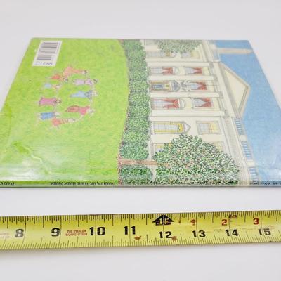 WOODROW THE WHITE HOUSE MOUSE - AUTHOR REVIEW COPY
