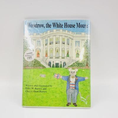 WOODROW THE WHITE HOUSE MOUSE - AUTHOR REVIEW COPY