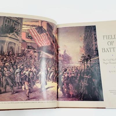 FIELD OF BATTLE - THE CIVIL WAR BATTLE LETTERS OF MANOR THOMAS J. HALSEY