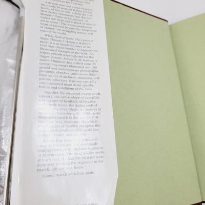 FIELD OF BATTLE - THE CIVIL WAR BATTLE LETTERS OF MANOR THOMAS J. HALSEY