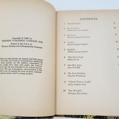 1965 THE GREAT WAR - STORIES OF WORLD WAR 1