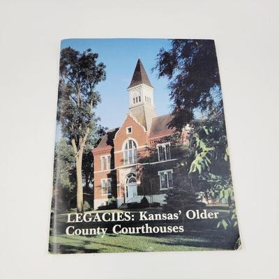 1981 LEGACIES - KANSAS OLDER COUNTY CORTHOUSES