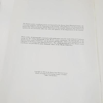 1981 LEGACIES - KANSAS OLDER COUNTY CORTHOUSES