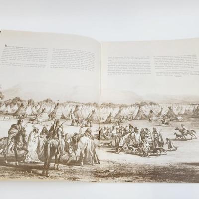 AUG 1973 - AMERICAN HISTORY ILLISTRATED - STORY OF THE PLAINS INDIANS