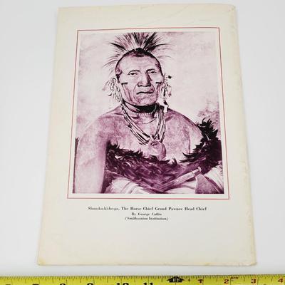 AUG 1973 - AMERICAN HISTORY ILLISTRATED - STORY OF THE PLAINS INDIANS
