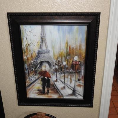 Paris Eiffel Tower print