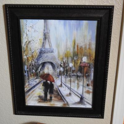 Paris Eiffel Tower print